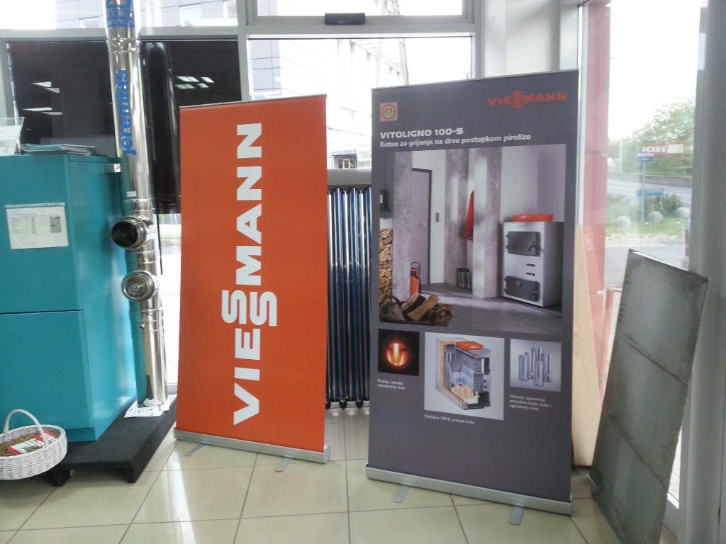 Roll up Viessmann Bruno Dizajn