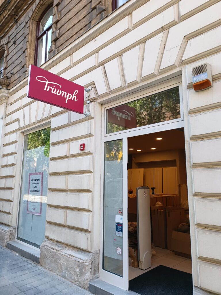 Alubond bočne svjeteleće reklame