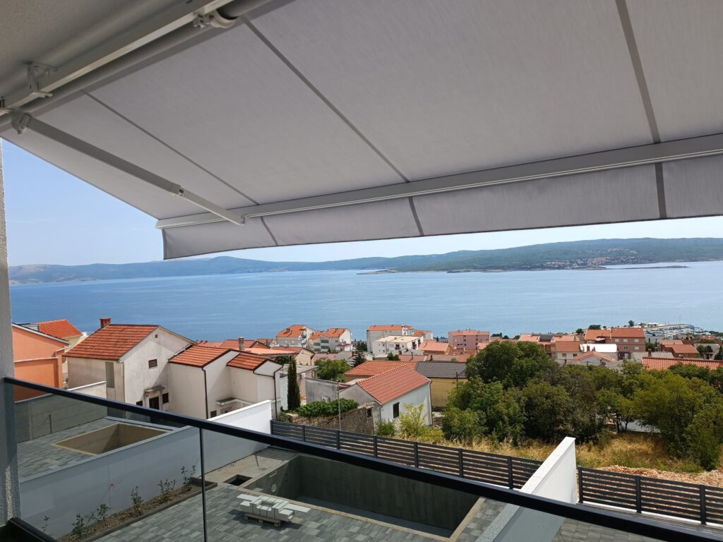 Tende - kazetne tende